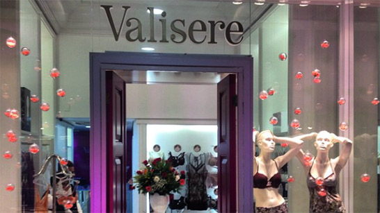 As belas lingeries da Valisere chegam ao Riverside
