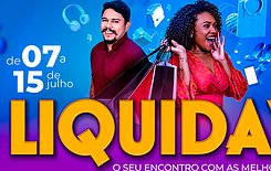 Campanha de liquidação: Liquidays