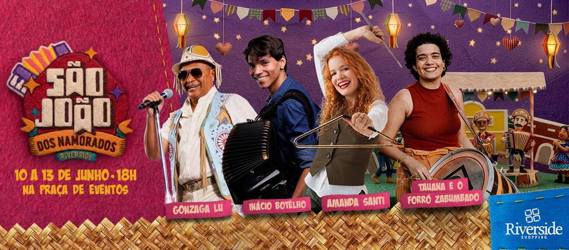 São João dos Namorados Riverside 2026