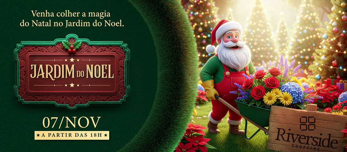 Inauguração de Natal 2025