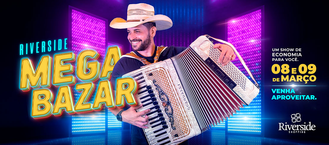 Mega Bazar 2024: 1ª Edição