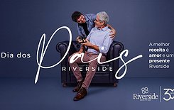 Dia dos Pais: a melhor receita é amor e um presente do Riverside Shopping