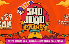São João Riverside 2025