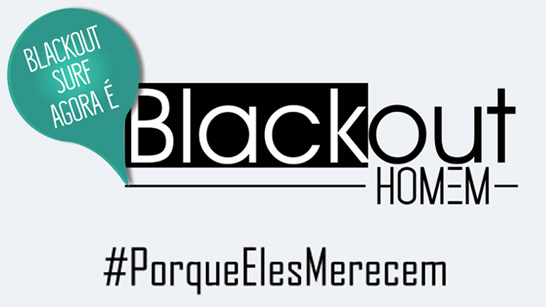 Blackout abre loja para o público masculino