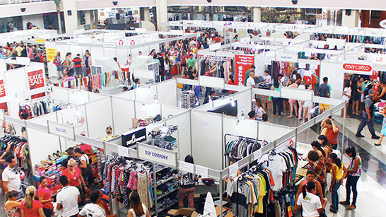 Ofertas do Mega Bazar Riverside atraem milhares de clientes