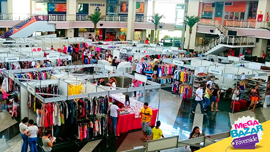 Mega Bazar atrai clientes com descontos inacreditáveis