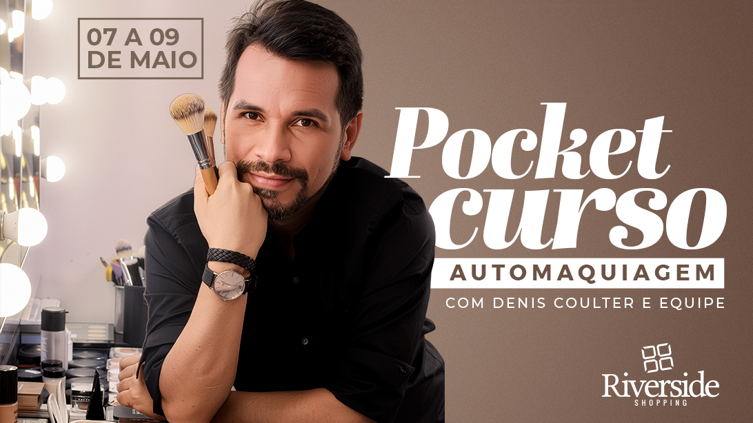 Pocket Curso de Auto Maquiagem