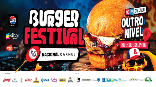 Burger Festival Riverside 2026
