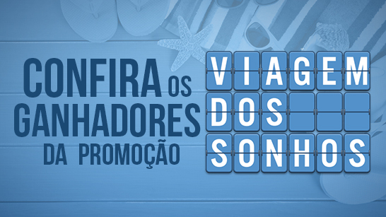 Promoção de aniversário de 20 anos  premia clientes com vales-viagens